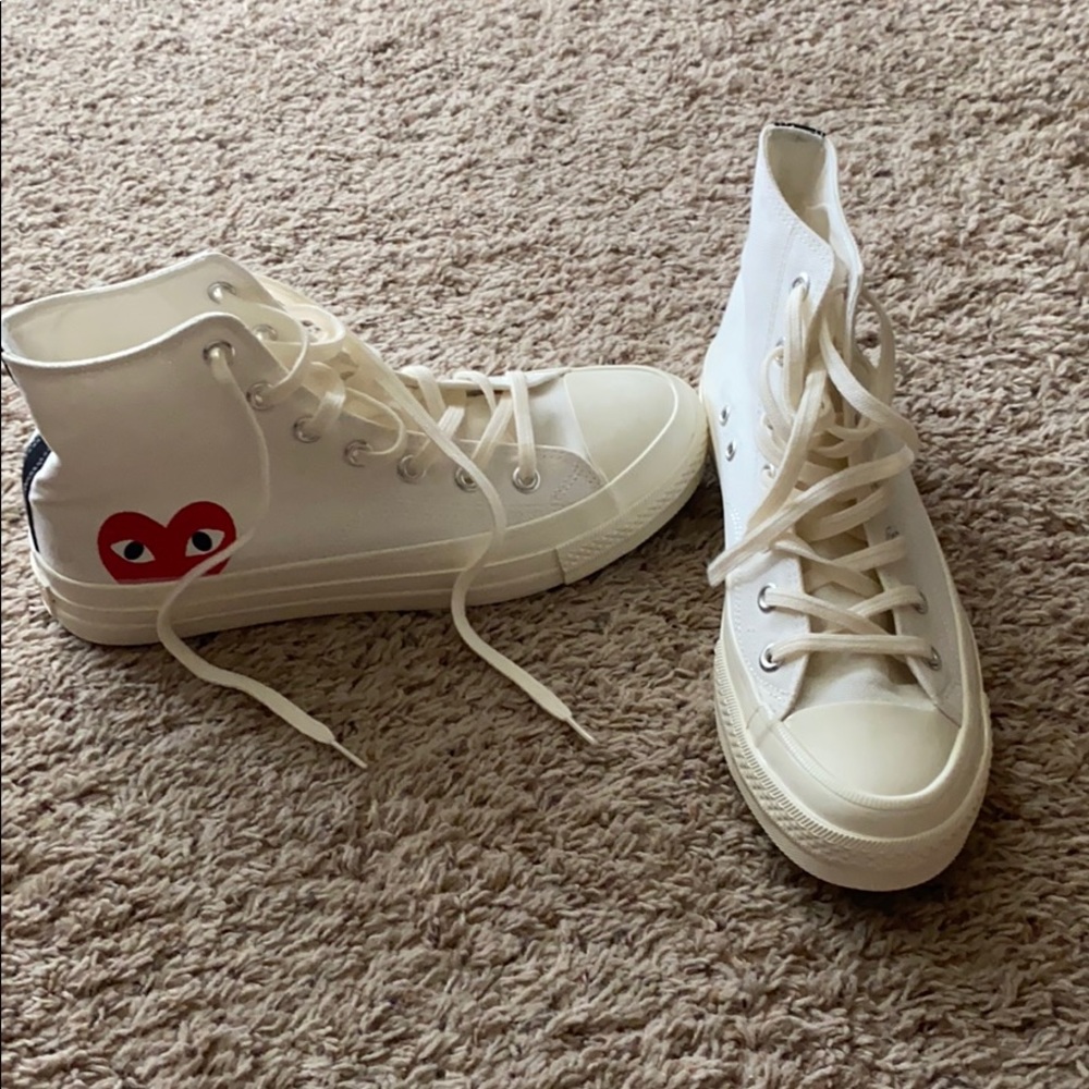comme des garçons converse